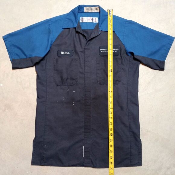 Ford Red Kap Automotive Authentic Dealership Mechanic Work Shirt - Size Small - Picture 12 of 13